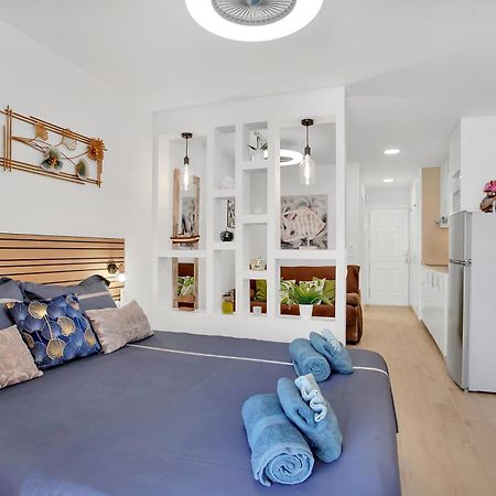 Nice Studio Bart 50 Meters From Playa Las Vistas Arona  Exteriör bild