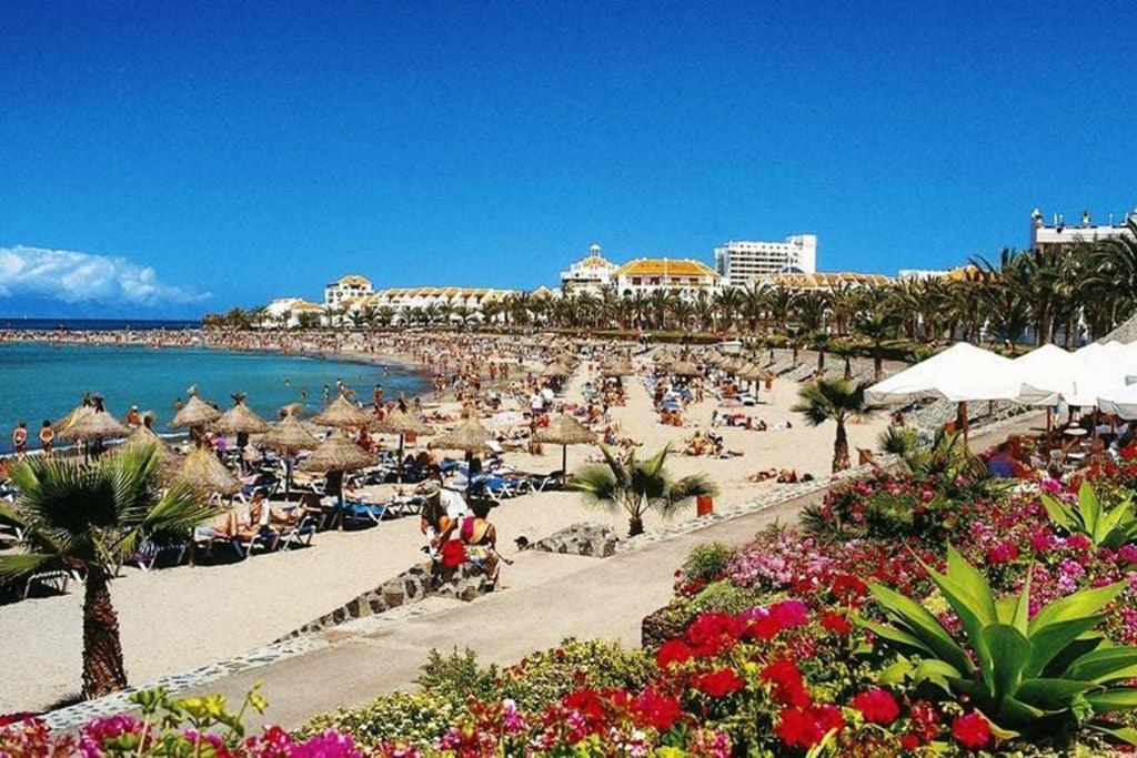 Nice Studio Bart 50 Meters From Playa Las Vistas Arona  Exteriör bild