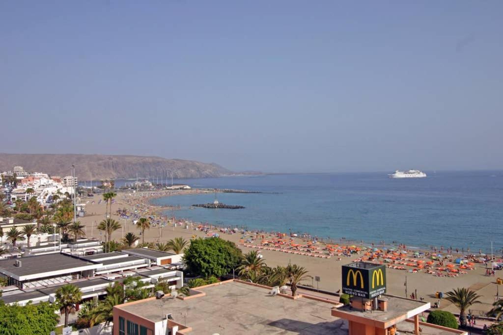 Nice Studio Bart 50 Meters From Playa Las Vistas Arona  Exteriör bild