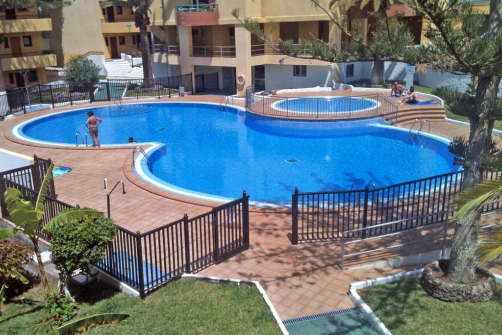 Nice Studio Bart 50 Meters From Playa Las Vistas Arona  Exteriör bild