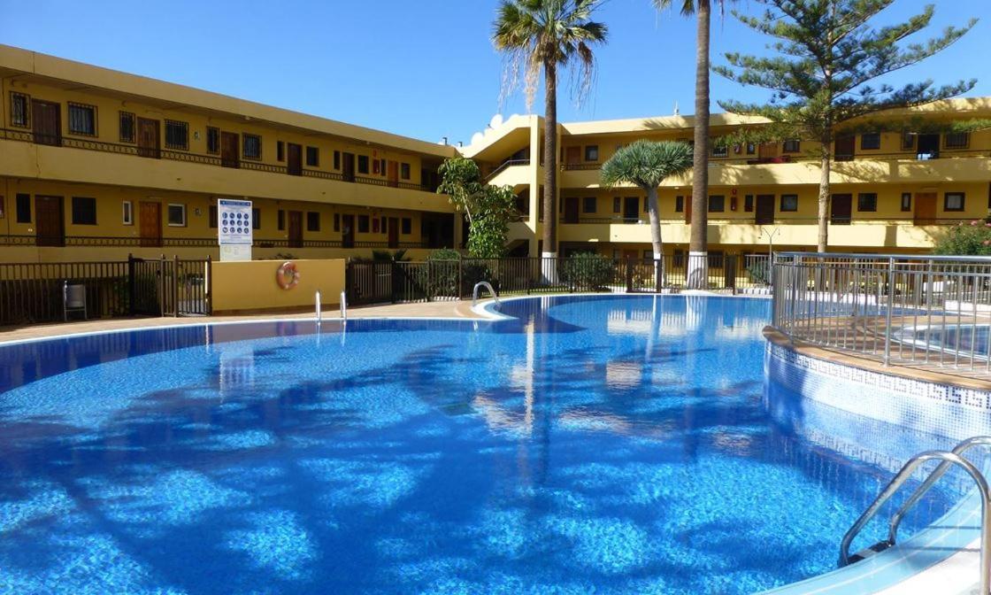 Nice Studio Bart 50 Meters From Playa Las Vistas Arona  Exteriör bild