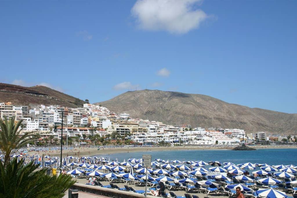 Nice Studio Bart 50 Meters From Playa Las Vistas Arona  Exteriör bild