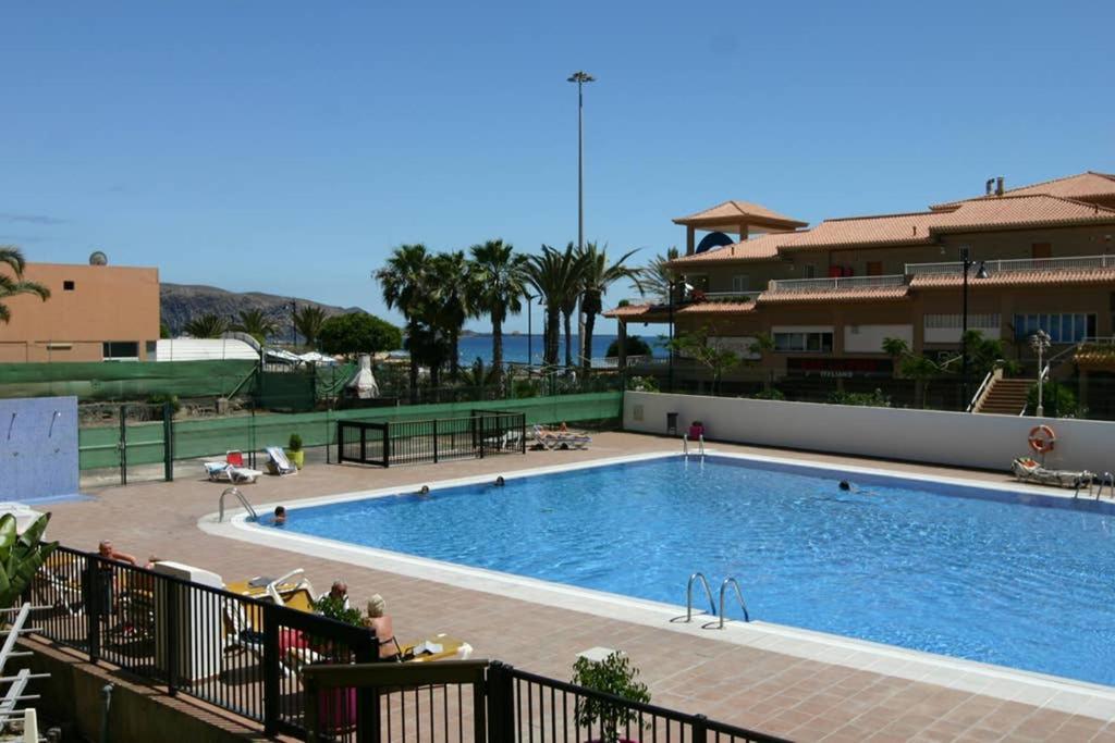 Nice Studio Bart 50 Meters From Playa Las Vistas Arona  Exteriör bild