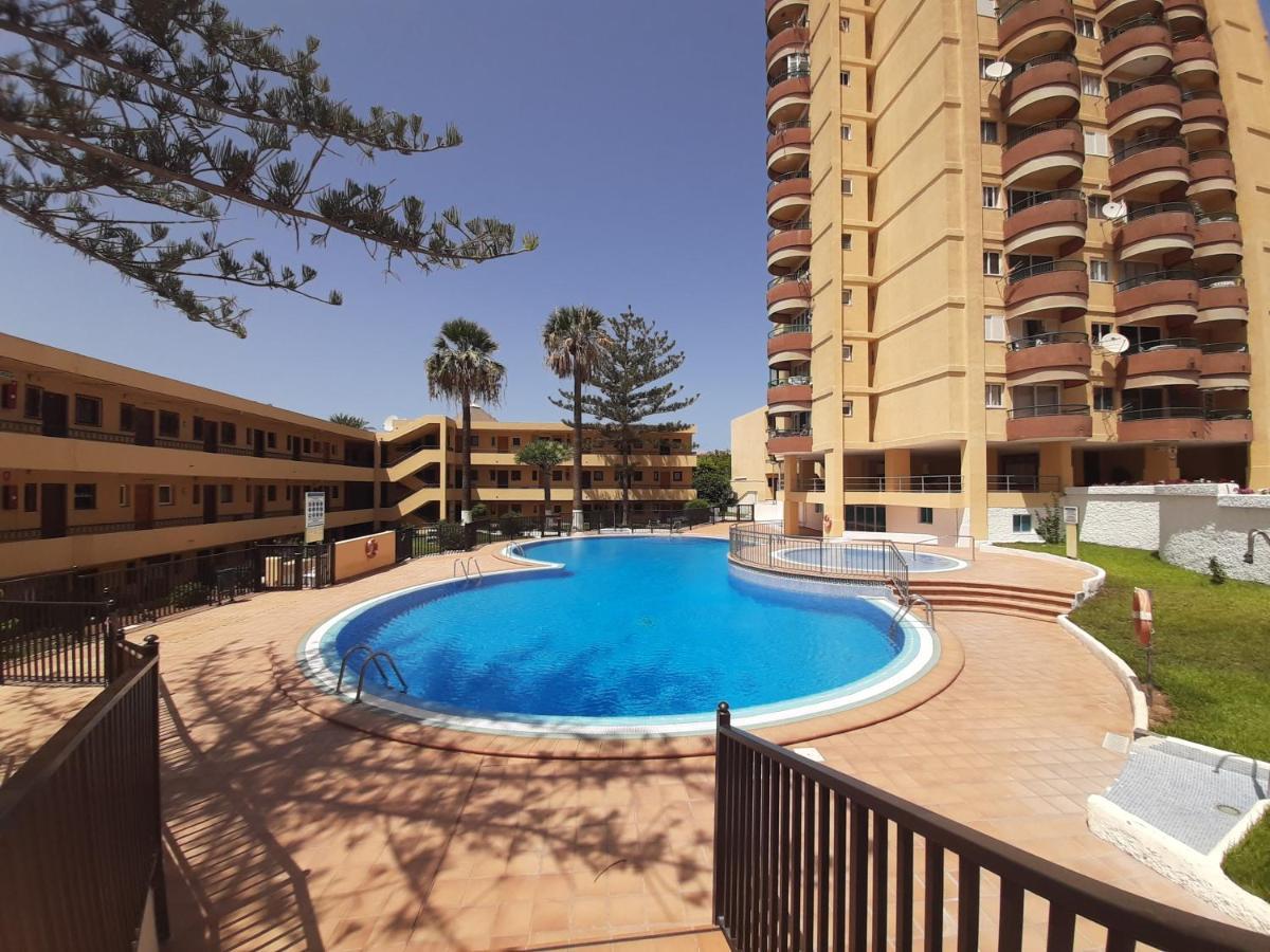 Nice Studio Bart 50 Meters From Playa Las Vistas Arona  Exteriör bild