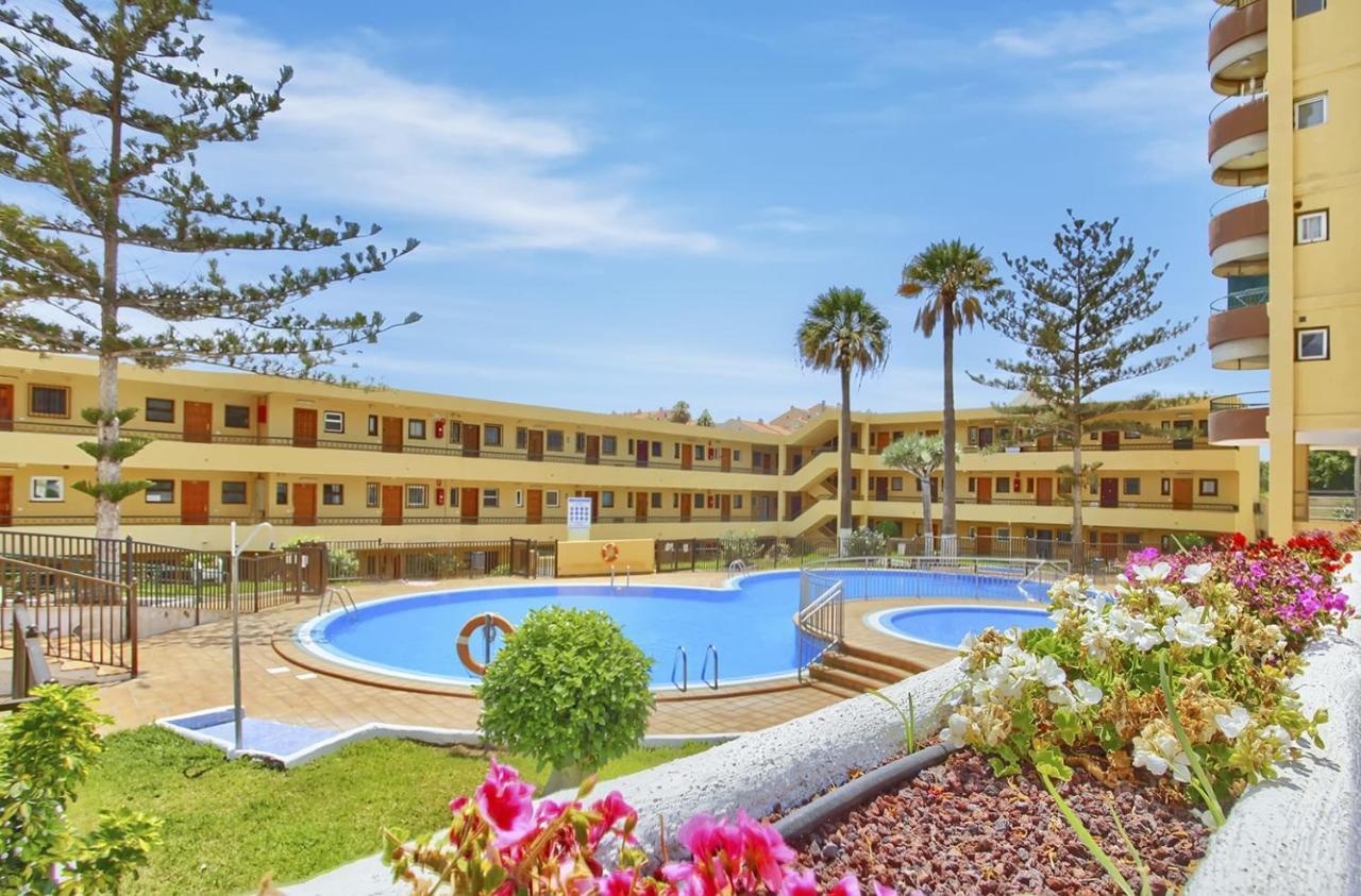 Nice Studio Bart 50 Meters From Playa Las Vistas Arona  Exteriör bild