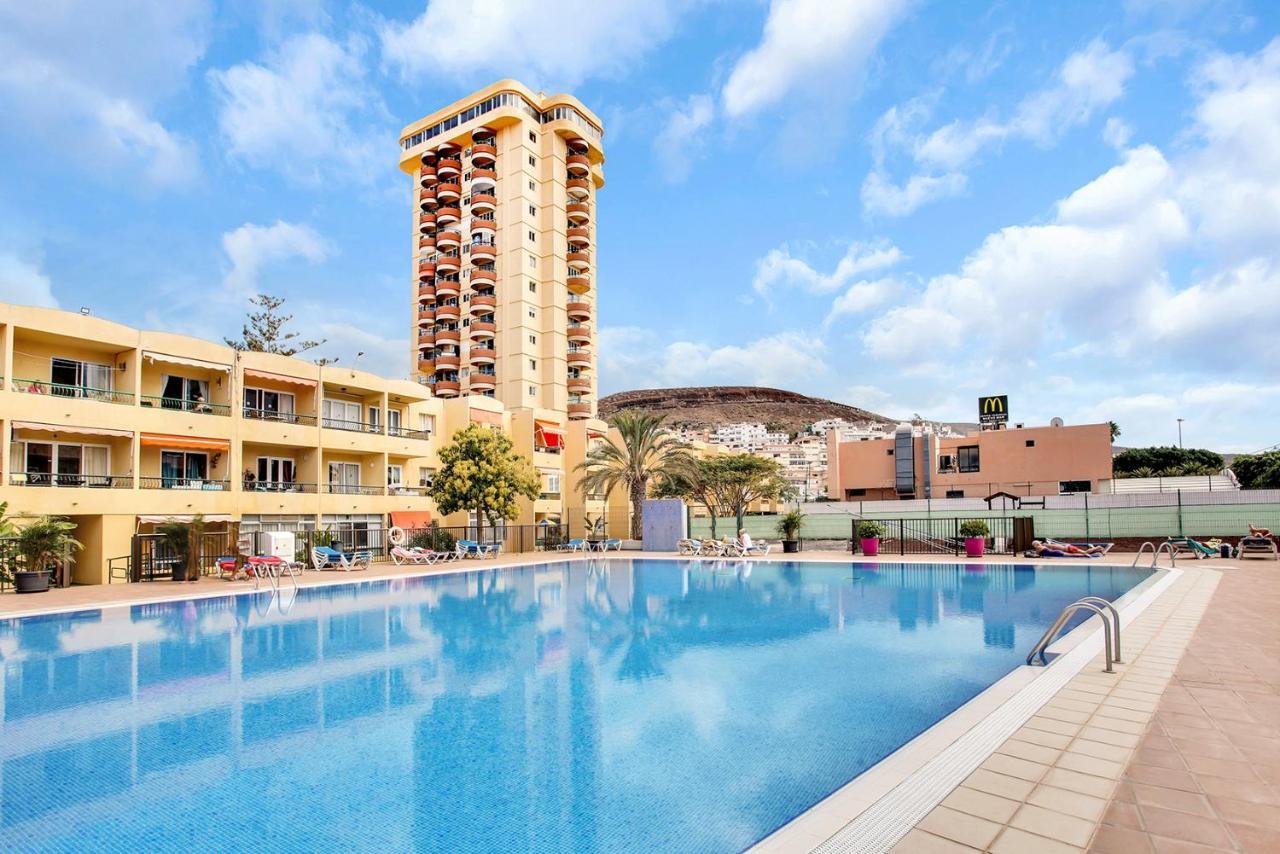 Nice Studio Bart 50 Meters From Playa Las Vistas Arona  Exteriör bild