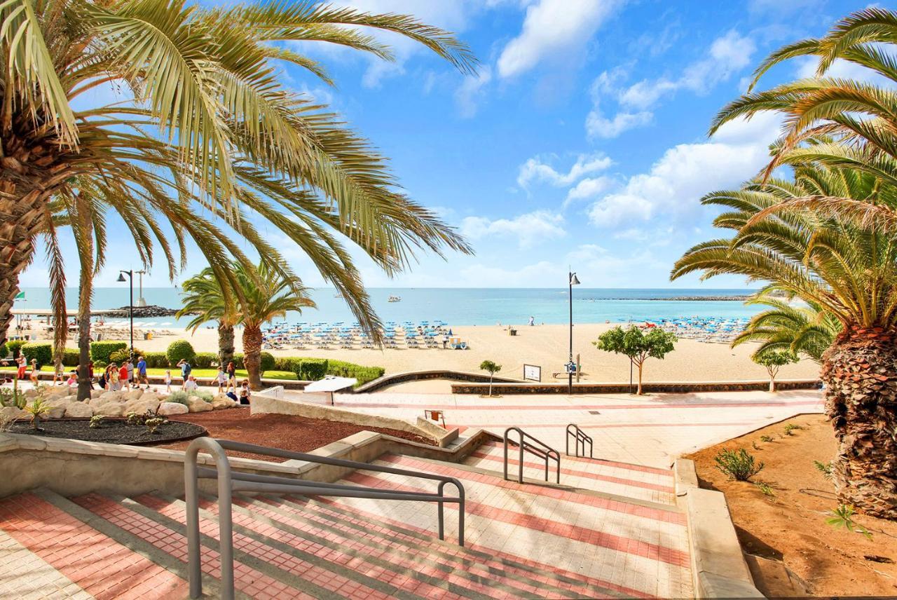 Nice Studio Bart 50 Meters From Playa Las Vistas Arona  Exteriör bild