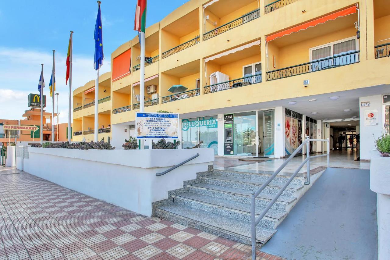 Nice Studio Bart 50 Meters From Playa Las Vistas Arona  Exteriör bild