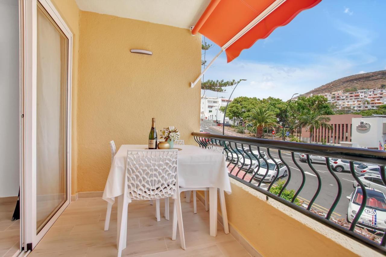 Nice Studio Bart 50 Meters From Playa Las Vistas Arona  Exteriör bild