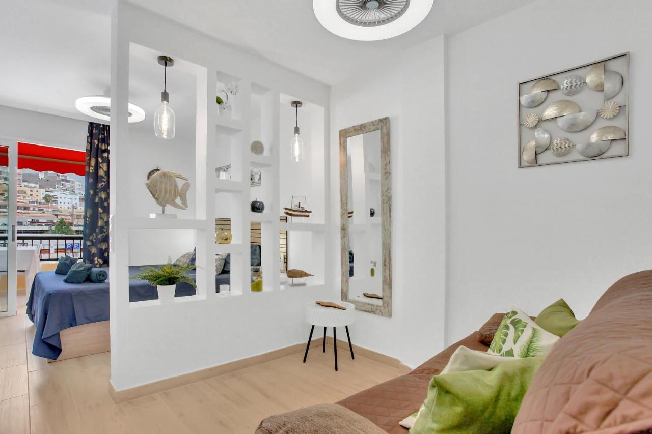 Nice Studio Bart 50 Meters From Playa Las Vistas Arona  Exteriör bild