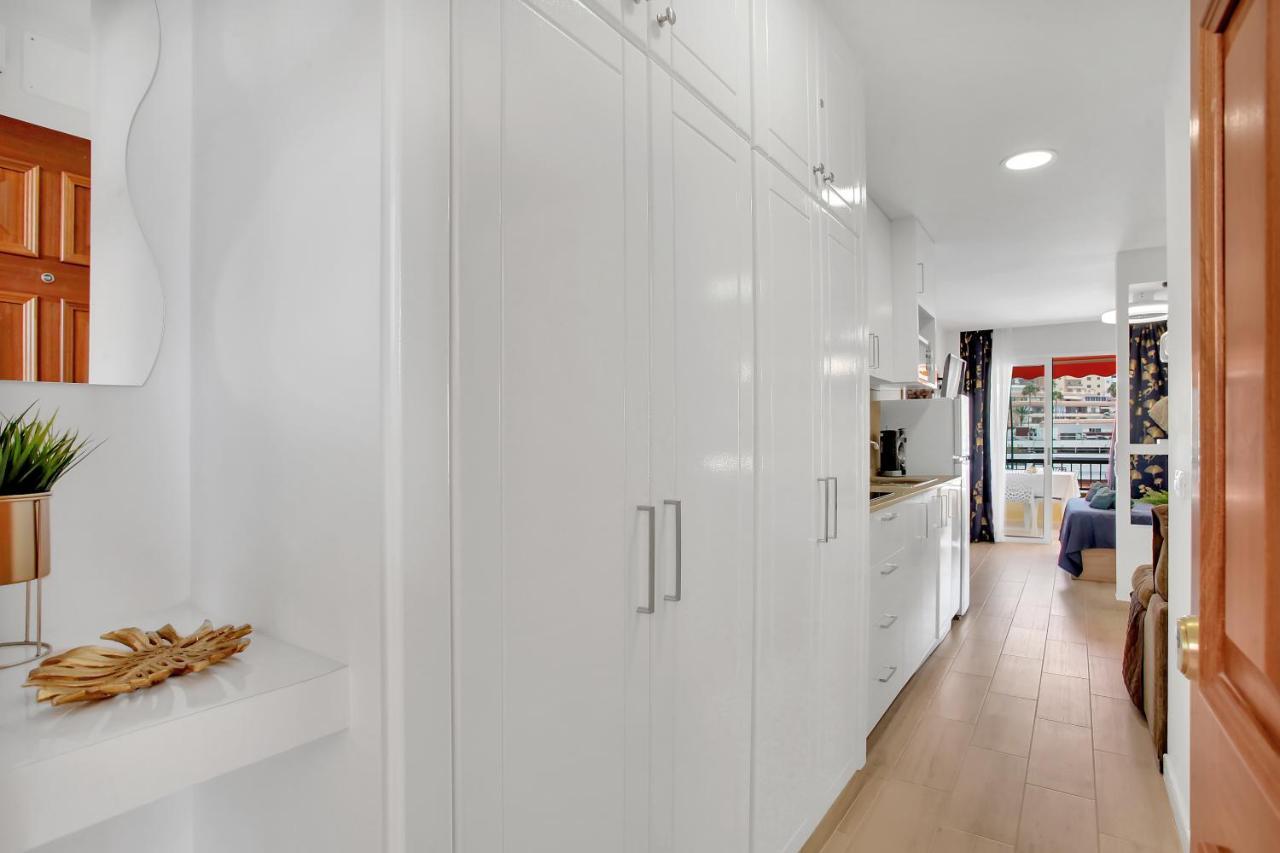Nice Studio Bart 50 Meters From Playa Las Vistas Arona  Exteriör bild