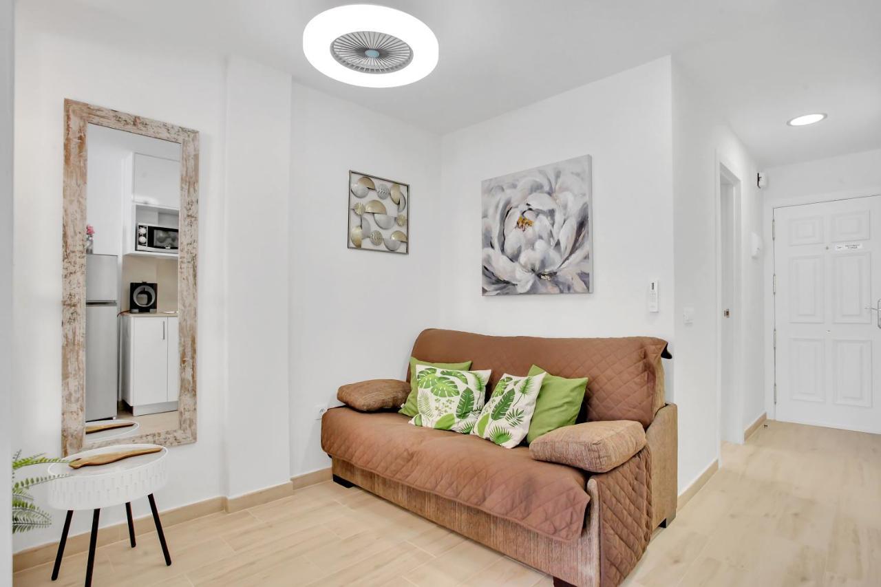 Nice Studio Bart 50 Meters From Playa Las Vistas Arona  Exteriör bild