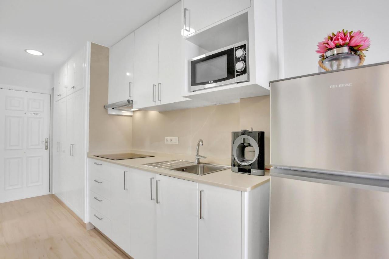 Nice Studio Bart 50 Meters From Playa Las Vistas Arona  Exteriör bild