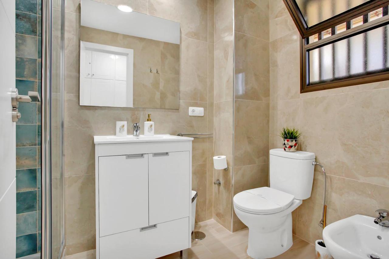 Nice Studio Bart 50 Meters From Playa Las Vistas Arona  Exteriör bild