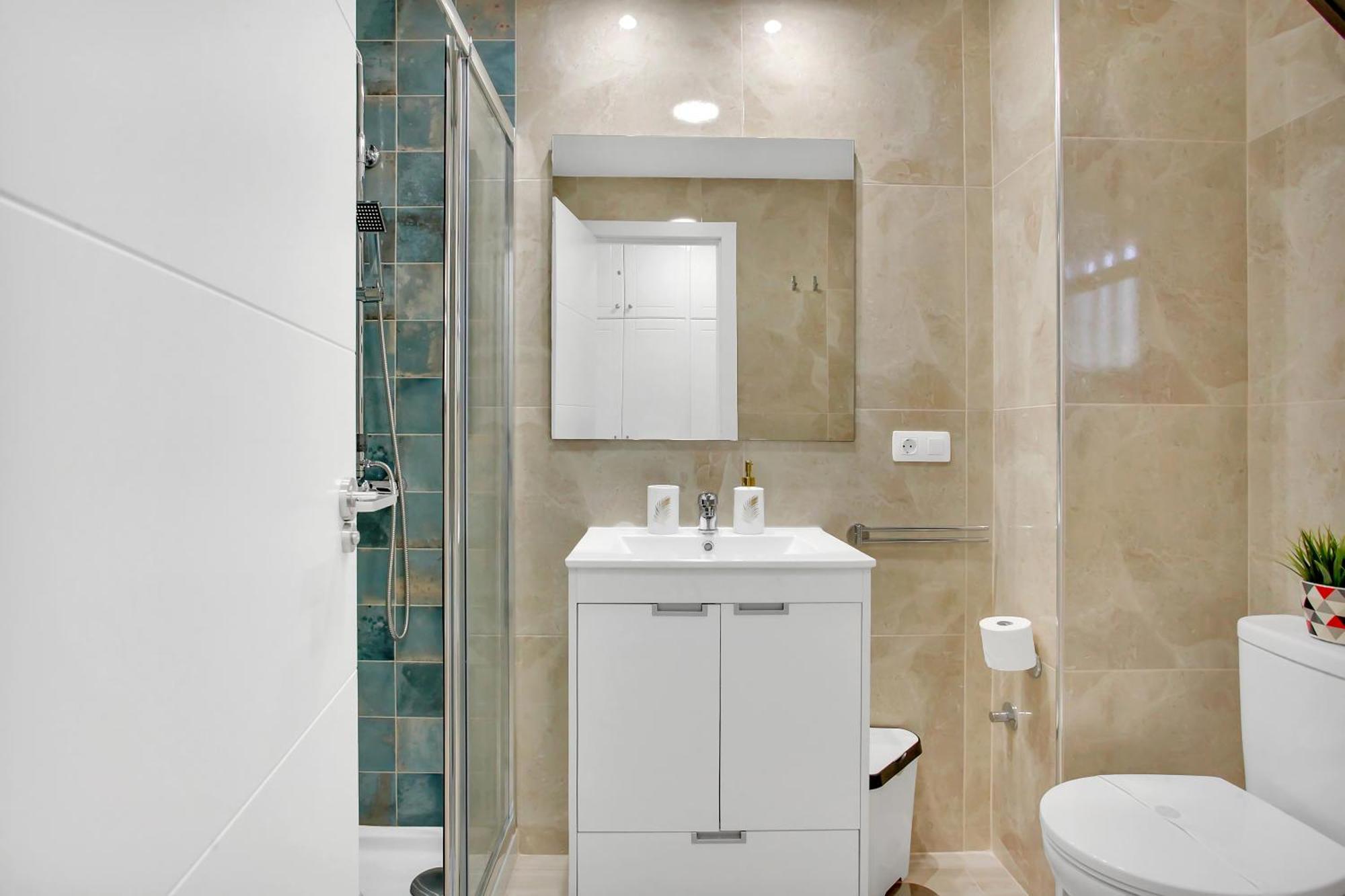 Nice Studio Bart 50 Meters From Playa Las Vistas Arona  Exteriör bild