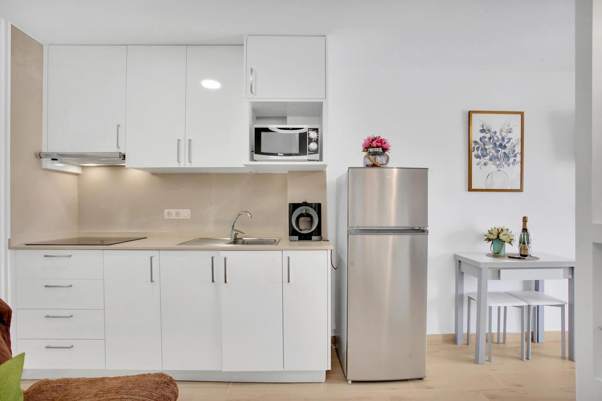 Nice Studio Bart 50 Meters From Playa Las Vistas Arona  Exteriör bild