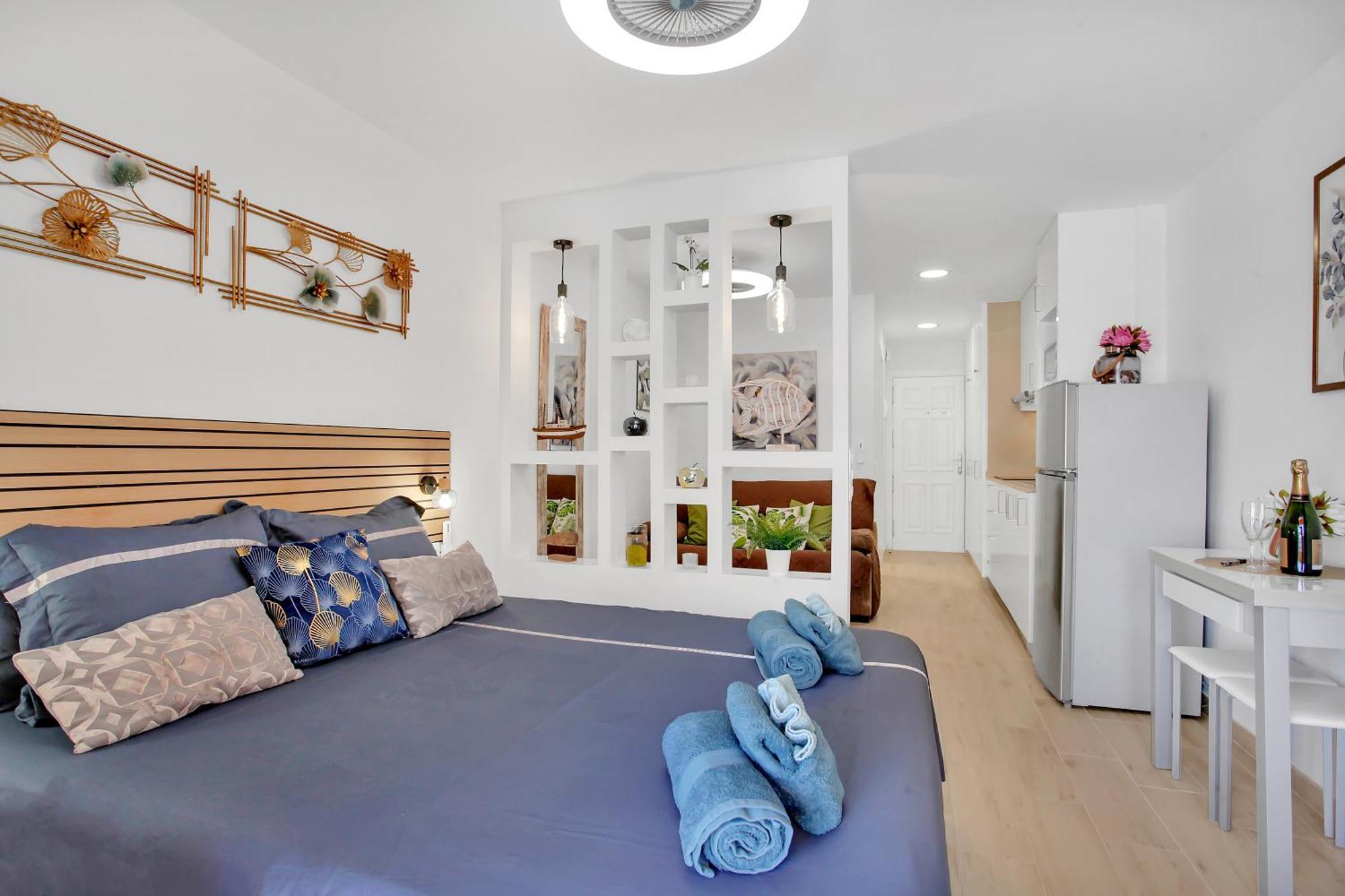 Nice Studio Bart 50 Meters From Playa Las Vistas Arona  Exteriör bild